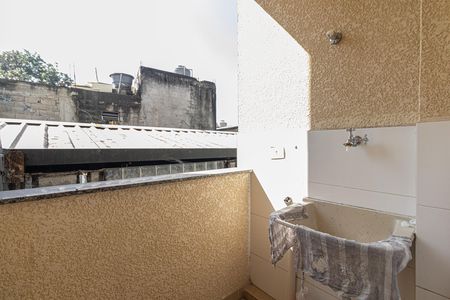Área de Serviço de apartamento para alugar com 2 quartos, 42m² em Jardim Lideranca, São Paulo