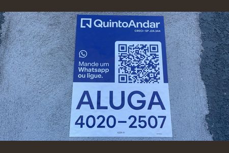 Apartamento para alugar com 42m², 2 quartos e sem vaga Apartamento para alugar com 42m², 2 quartos e sem vagaPlaca