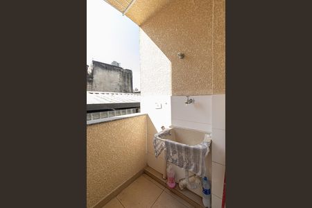 Área de Serviço de apartamento para alugar com 2 quartos, 42m² em Jardim Lideranca, São Paulo
