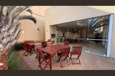 Apartamento para alugar com 74m², 3 quartos e 1 vagaÁrea comum - Salão de festas
