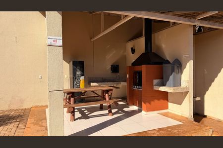 Área comum - Churrasqueira de apartamento para alugar com 3 quartos, 74m² em Setor Faicalville, Goiânia