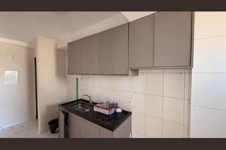 Cozinha de apartamento para alugar com 3 quartos, 74m² em Setor Faicalville, Goiânia