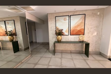 Apartamento para alugar com 74m², 3 quartos e 1 vagaHall social
