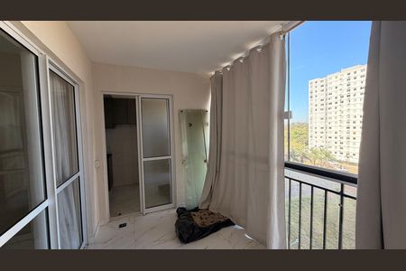 Sacada de apartamento para alugar com 3 quartos, 74m² em Setor Faicalville, Goiânia