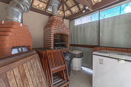 churraqueira_2 de apartamento à venda com 2 quartos, 48m² em Parque Bristol, São Paulo