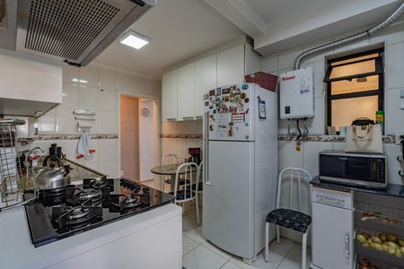Cozinha de apartamento à venda com 3 quartos, 94m² em Vila Vermelha, São Paulo