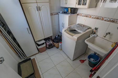 Área de Serviço de apartamento à venda com 3 quartos, 94m² em Vila Vermelha, São Paulo