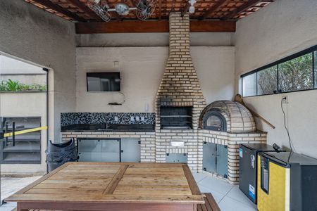 Área comum - Churrasqueira de apartamento à venda com 3 quartos, 94m² em Vila Vermelha, São Paulo