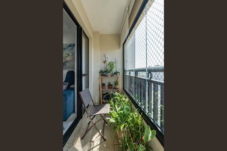 Varanda de apartamento à venda com 3 quartos, 94m² em Vila Vermelha, São Paulo
