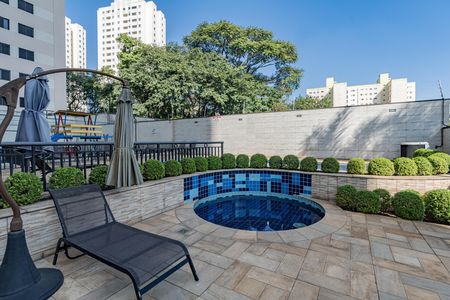 Área comum - Piscina de apartamento à venda com 3 quartos, 94m² em Vila Vermelha, São Paulo