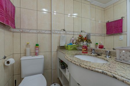 Banheiro da Suíte de apartamento à venda com 3 quartos, 94m² em Vila Vermelha, São Paulo