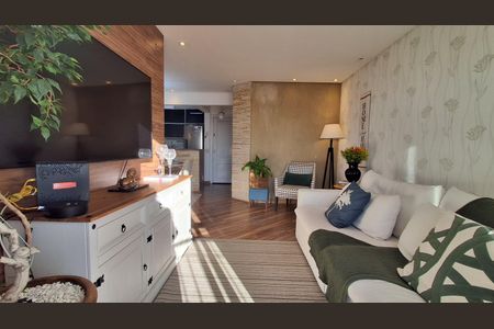 Sala de apartamento à venda com 3 quartos, 68m² em Barcelona, São Caetano do Sul