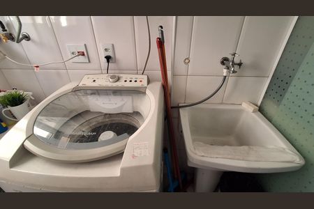 Área de Serviço de apartamento à venda com 3 quartos, 68m² em Barcelona, São Caetano do Sul