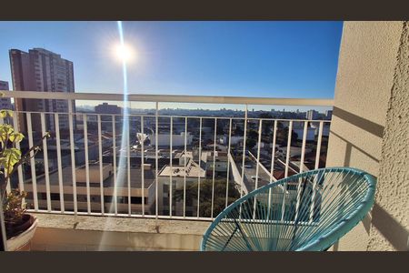 Varanda de apartamento à venda com 3 quartos, 68m² em Barcelona, São Caetano do Sul