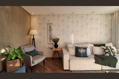 Sala de apartamento à venda com 3 quartos, 68m² em Barcelona, São Caetano do Sul