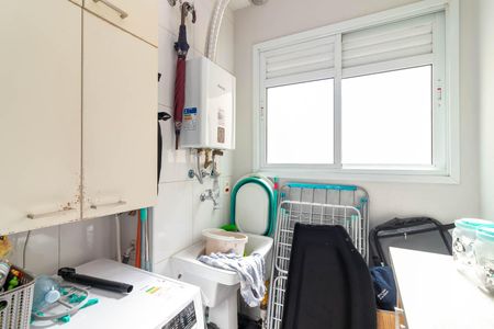 Área de Serviço de apartamento para alugar com 2 quartos, 60m² em Jardim Pereira Leite, São Paulo
