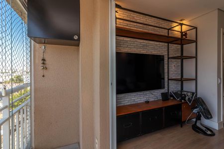 Varanda da Sala de apartamento para alugar com 2 quartos, 60m² em Jardim Pereira Leite, São Paulo