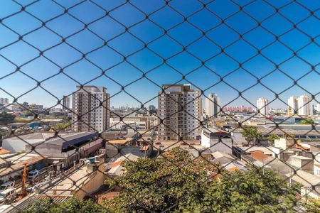 Varanda da Sala - Vista de apartamento para alugar com 2 quartos, 60m² em Jardim Pereira Leite, São Paulo