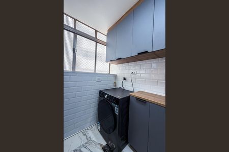 Cozinha e Área de Serviço de kitnet/studio para alugar com 1 quarto, 35m² em Vila Prudente, São Paulo