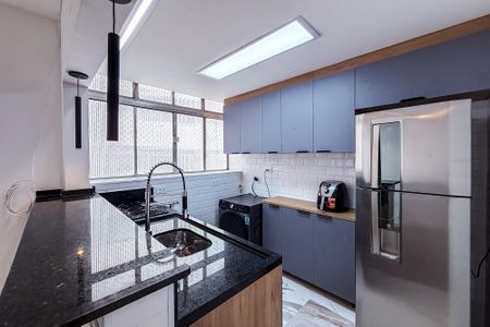 Cozinha e Área de Serviço de kitnet/studio para alugar com 1 quarto, 35m² em Vila Prudente, São Paulo