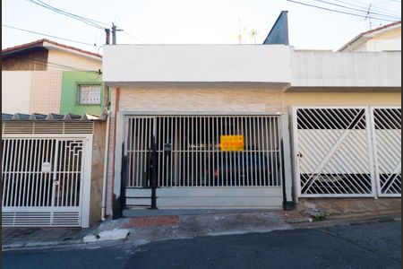 Fachada de casa à venda com 3 quartos, 120m² em Jardim Oriental, São Paulo