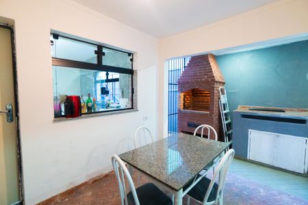 Churrasqueira de casa à venda com 3 quartos, 120m² em Jardim Oriental, São Paulo