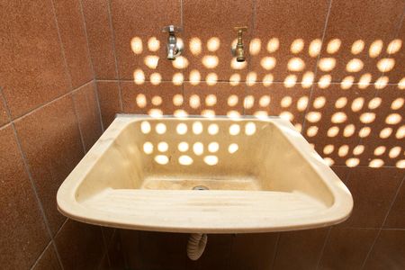 Área de Serviço - Tanque de casa para alugar com 2 quartos, 70m² em Vila Nova Curuca, São Paulo