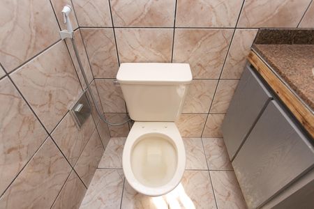 Casa para alugar com 70m², 2 quartos e 1 vagaBanheiro da Suíte 