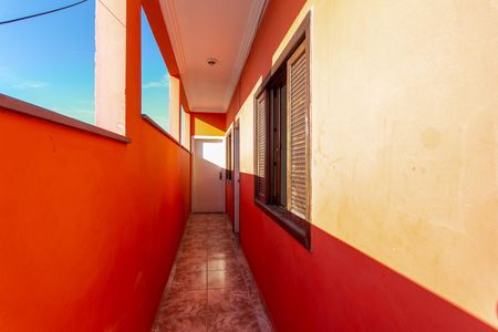 Casa para alugar com 70m², 2 quartos e 1 vagaÁrea Externa - Entrada 