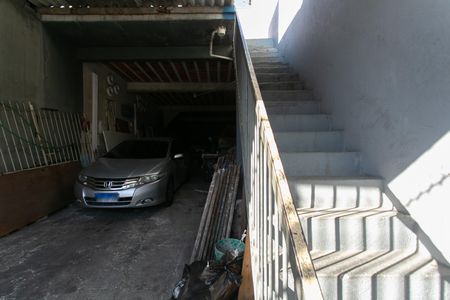 Garagem de casa para alugar com 2 quartos, 70m² em Vila Nova Curuca, São Paulo