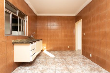 Cozinha de casa para alugar com 2 quartos, 70m² em Vila Nova Curuca, São Paulo