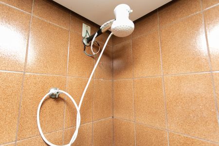 Casa para alugar com 70m², 2 quartos e 1 vagaBanheiro 2  - Chuveiro 