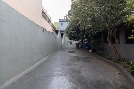 Garagem de casa para alugar com 2 quartos, 50m² em Vila Nova Curuca, São Paulo