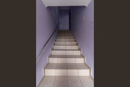 Área Comum - Entrada de casa para alugar com 2 quartos, 50m² em Vila Nova Curuca, São Paulo