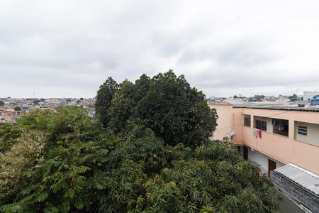 Vista Cozinha de casa para alugar com 2 quartos, 50m² em Vila Nova Curuca, São Paulo