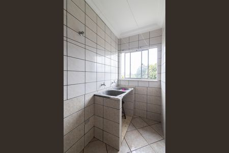 Área de Serviço de casa para alugar com 2 quartos, 50m² em Vila Nova Curuca, São Paulo