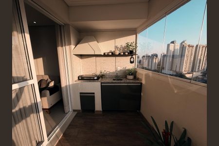 Apartamento à venda com 83m², 3 quartos e 2 vagas