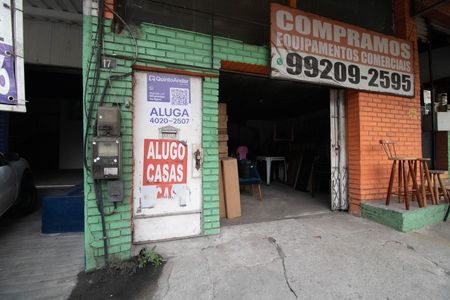 Casa para alugar com 50m², 1 quarto e sem vagaFachada