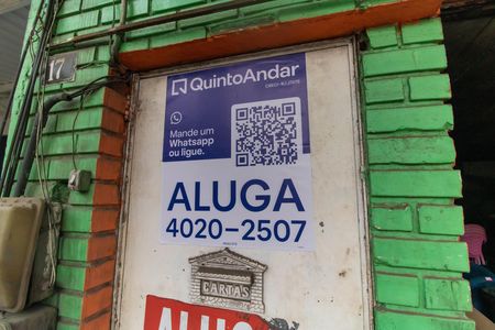Casa para alugar com 50m², 1 quarto e sem vagaPlaquinha 