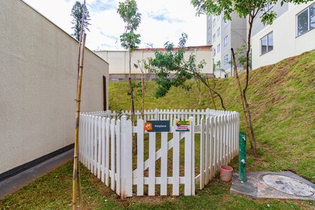 Área comum de apartamento para alugar com 2 quartos, 35m² em Jardim Amalia, São Paulo