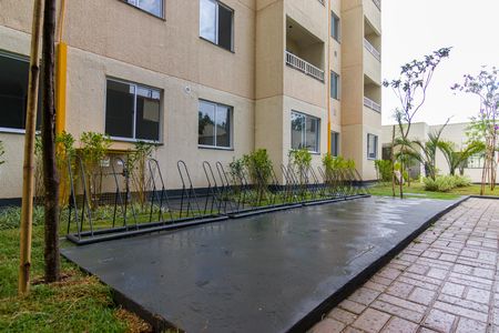 Área comum de apartamento para alugar com 2 quartos, 35m² em Jardim Amalia, São Paulo