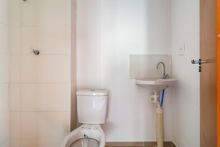 Banheiro de apartamento para alugar com 2 quartos, 35m² em Jardim Amalia, São Paulo
