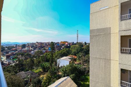 Apartamento para alugar com 35m², 2 quartos e sem vaga Apartamento para alugar com 35m², 2 quartos e sem vagaVista da Varanda - Sala / Cozinha