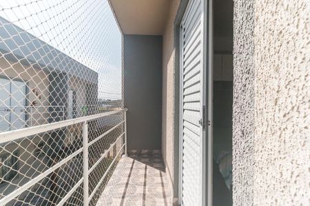 Casa de condomínio para alugar com 115m², 2 quartos e 1 vaga Casa de condomínio para alugar com 115m², 2 quartos e 1 vagaVaranda do Quarto 1