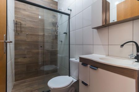 Casa de condomínio para alugar com 115m², 2 quartos e 1 vaga Casa de condomínio para alugar com 115m², 2 quartos e 1 vagaBanheiro
