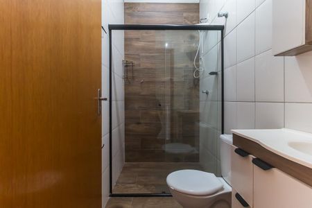 Casa de condomínio para alugar com 115m², 2 quartos e 1 vaga Casa de condomínio para alugar com 115m², 2 quartos e 1 vagaBanheiro