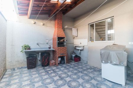 Área de Serviço/Churrasqueira de casa de condomínio para alugar com 2 quartos, 115m² em Jundiapeba, Mogi das Cruzes