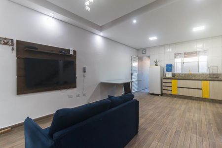 Casa de condomínio para alugar com 115m², 2 quartos e 1 vaga Casa de condomínio para alugar com 115m², 2 quartos e 1 vagaSala