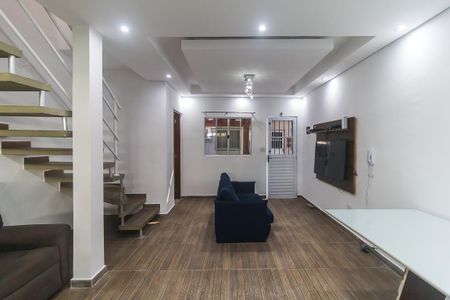 Casa de condomínio para alugar com 115m², 2 quartos e 1 vaga Casa de condomínio para alugar com 115m², 2 quartos e 1 vagaSala
