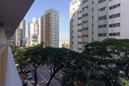 Vista/Varanda de kitnet/studio para alugar com 1 quarto, 26m² em Sumarezinho, São Paulo